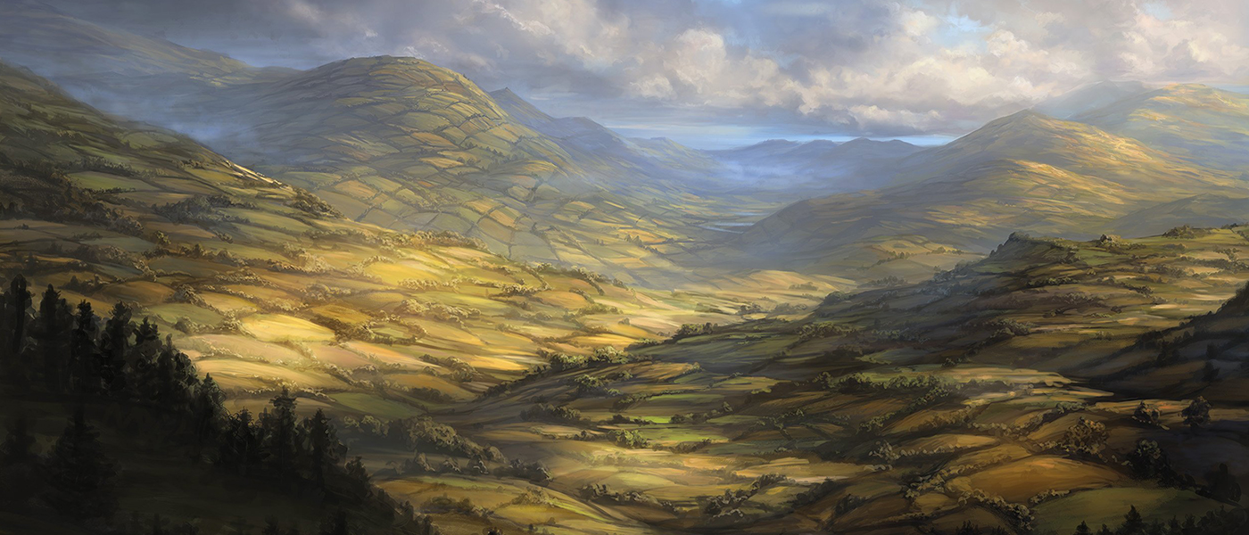 Baslehr Ridge