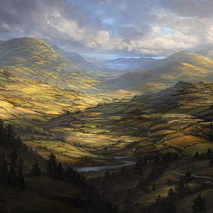 Baslehr Ridge