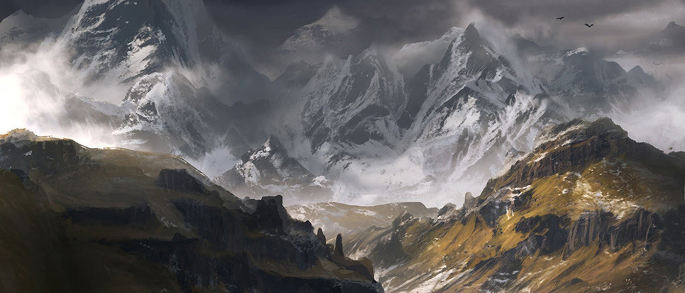 Slyscera Mountains