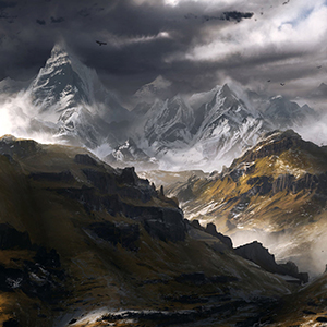 Slyscera Mountains